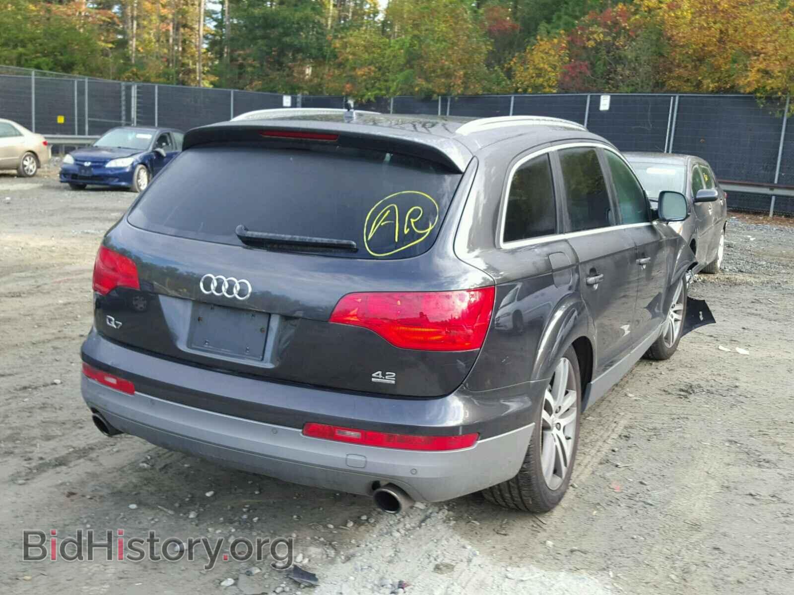 2008 AUDI Q7 - VIN: WA1BV94L38D063451 - Фото 4