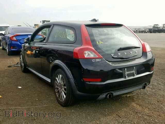 2011 VOLVO C30 - VIN: YV1672MK6B2201609 - Фото 3