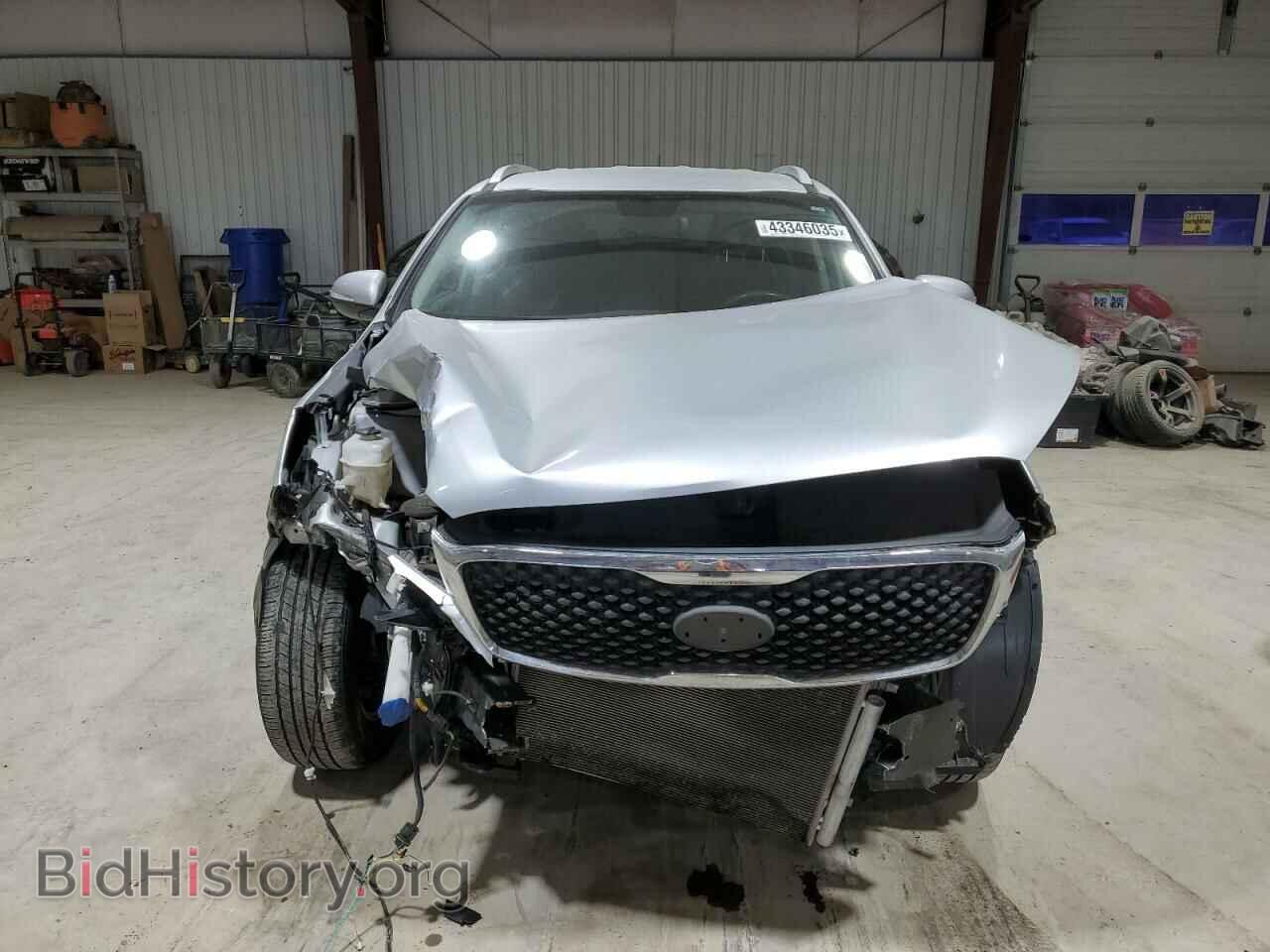 2016 KIA SORENTO - VIN: 5XYPGDA54GG100196 - Фото 5