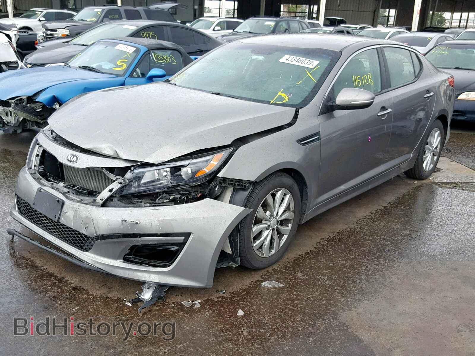 2014 KIA OPTIMA EX - VIN: 5XXGN4A79EG341423 - Фото 2