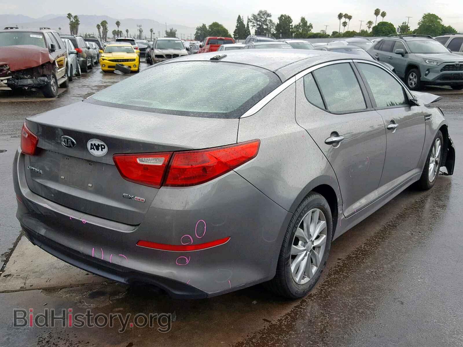 2014 KIA OPTIMA EX - VIN: 5XXGN4A79EG341423 - Фото 4
