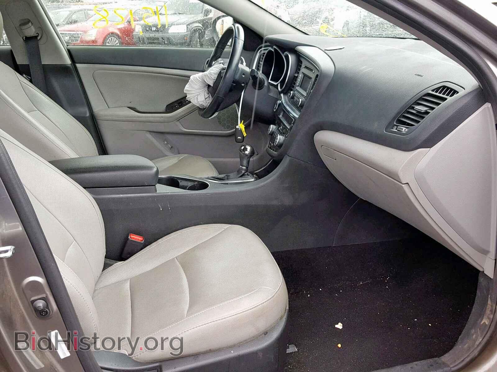 2014 KIA OPTIMA EX - VIN: 5XXGN4A79EG341423 - Фото 5