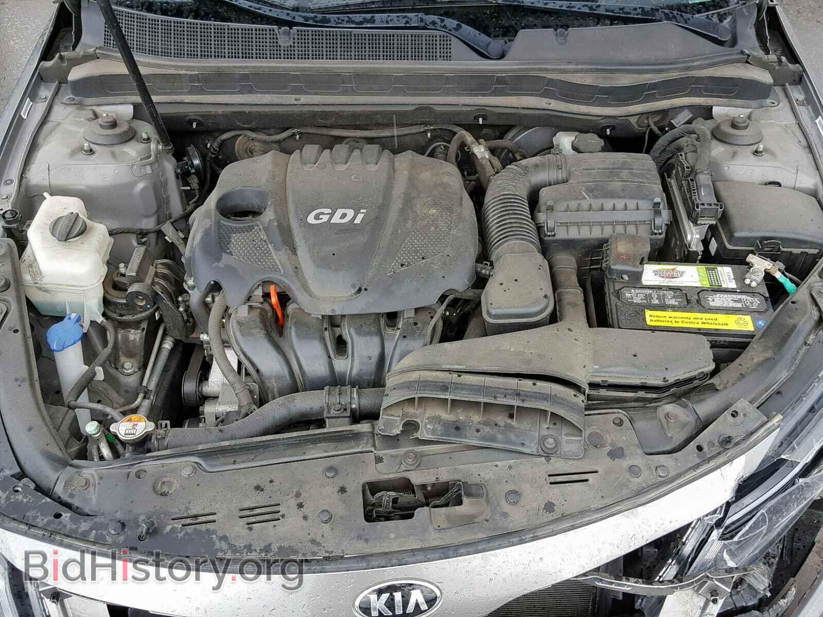 2014 KIA OPTIMA EX - VIN: 5XXGN4A79EG341423 - Фото 7