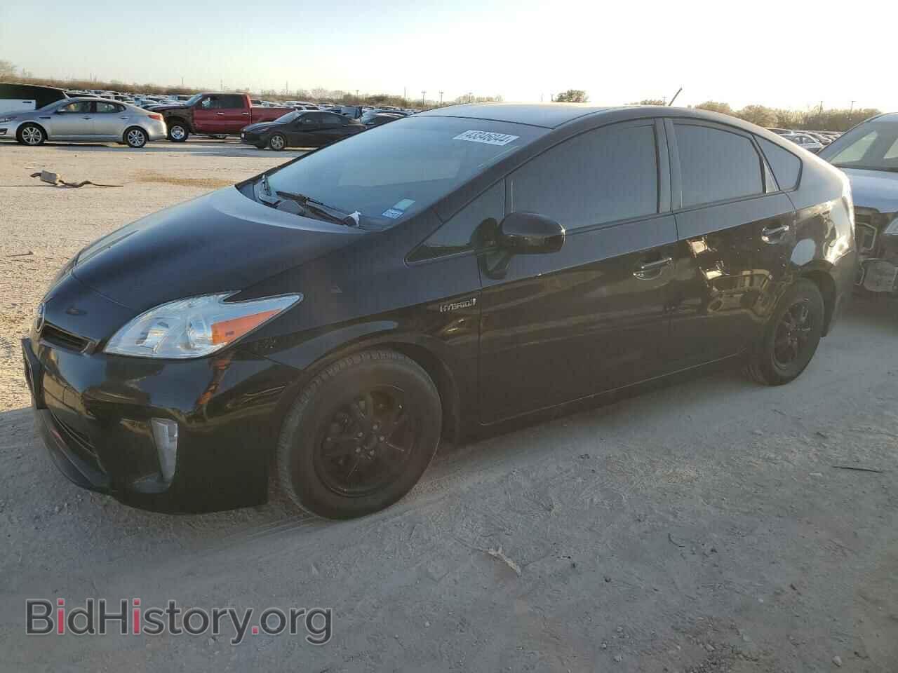 Фотография JTDKN3DU1E0374472 - TOYOTA PRIUS 2014