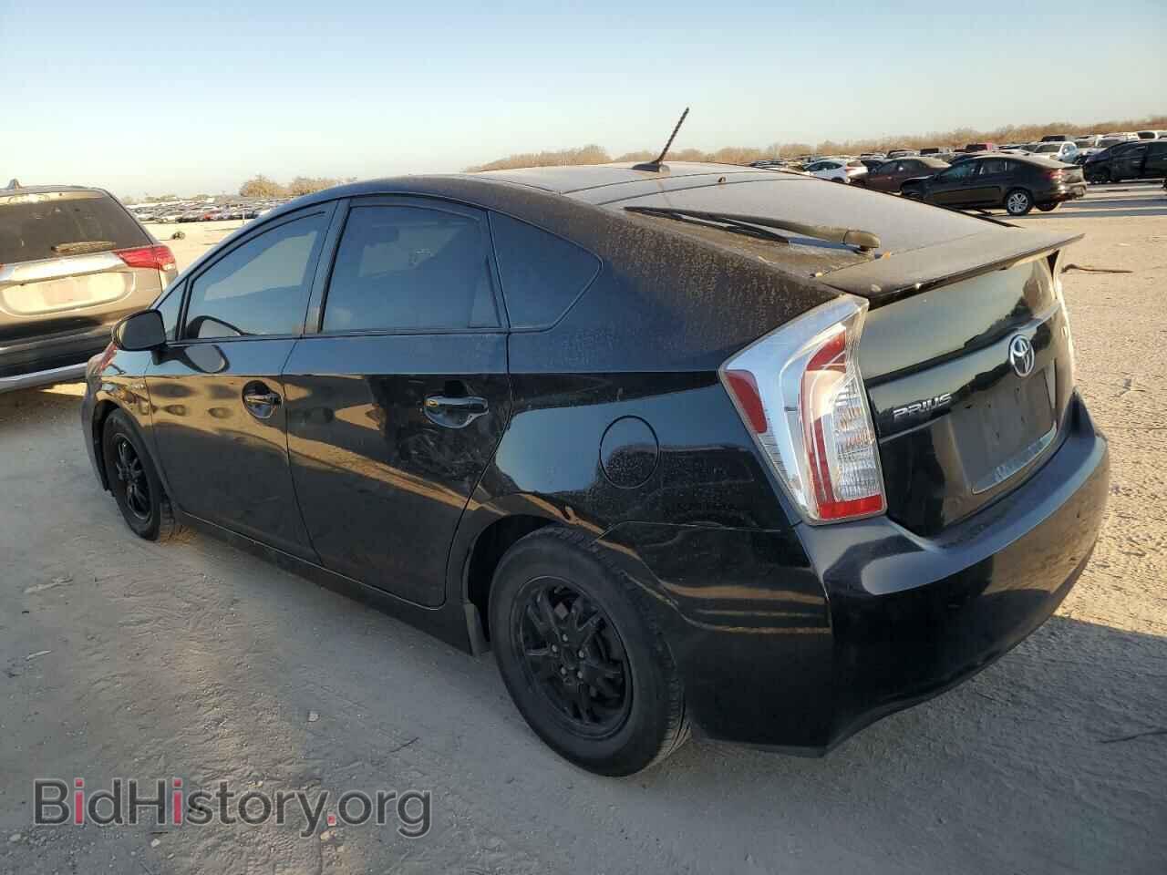 2014 TOYOTA PRIUS - VIN: JTDKN3DU1E0374472 - Фото 2