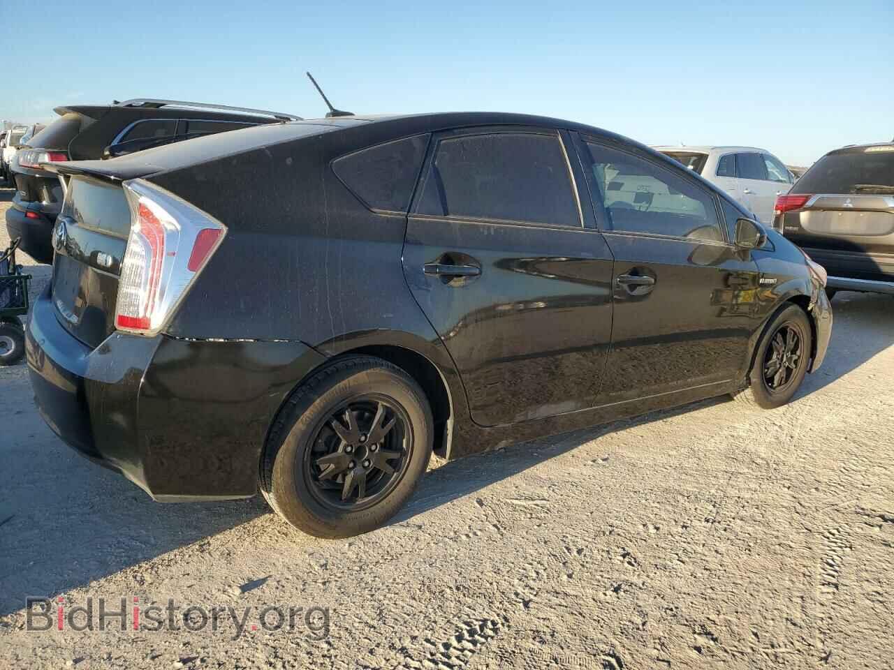 2014 TOYOTA PRIUS - VIN: JTDKN3DU1E0374472 - Фото 3