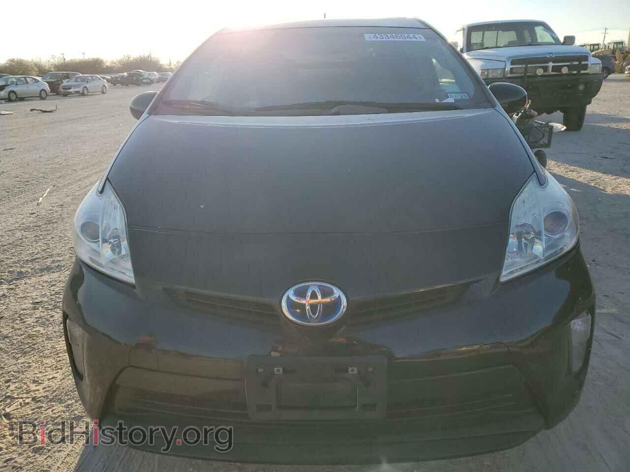 2014 TOYOTA PRIUS - VIN: JTDKN3DU1E0374472 - Фото 5