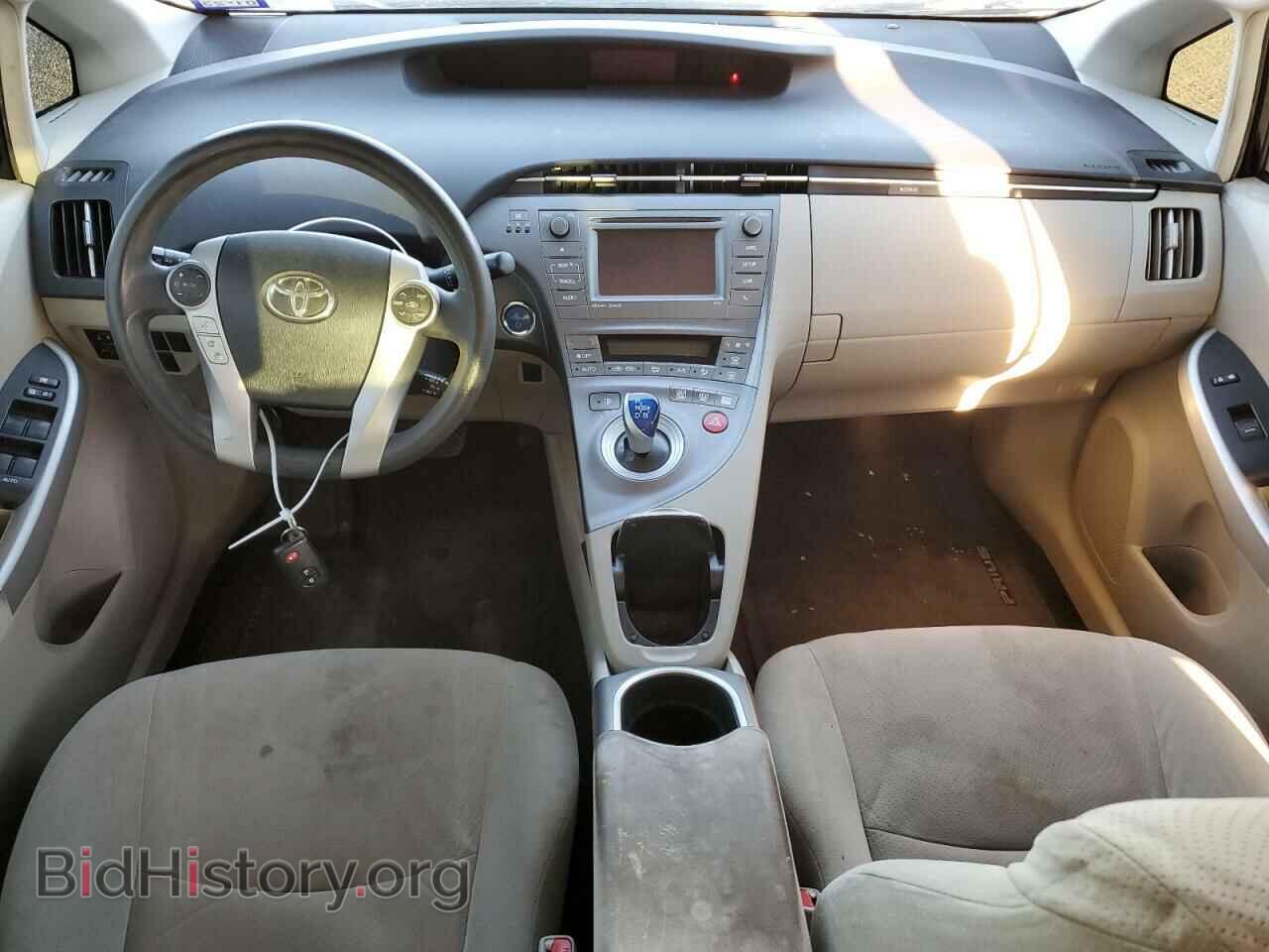 2014 TOYOTA PRIUS - VIN: JTDKN3DU1E0374472 - Фото 8