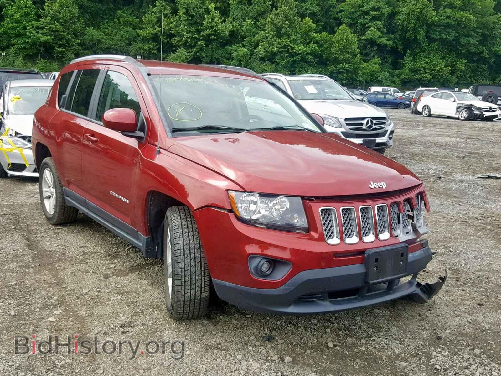 Фотография 1C4NJDEBXFD340486 - JEEP COMPASS LA 2015