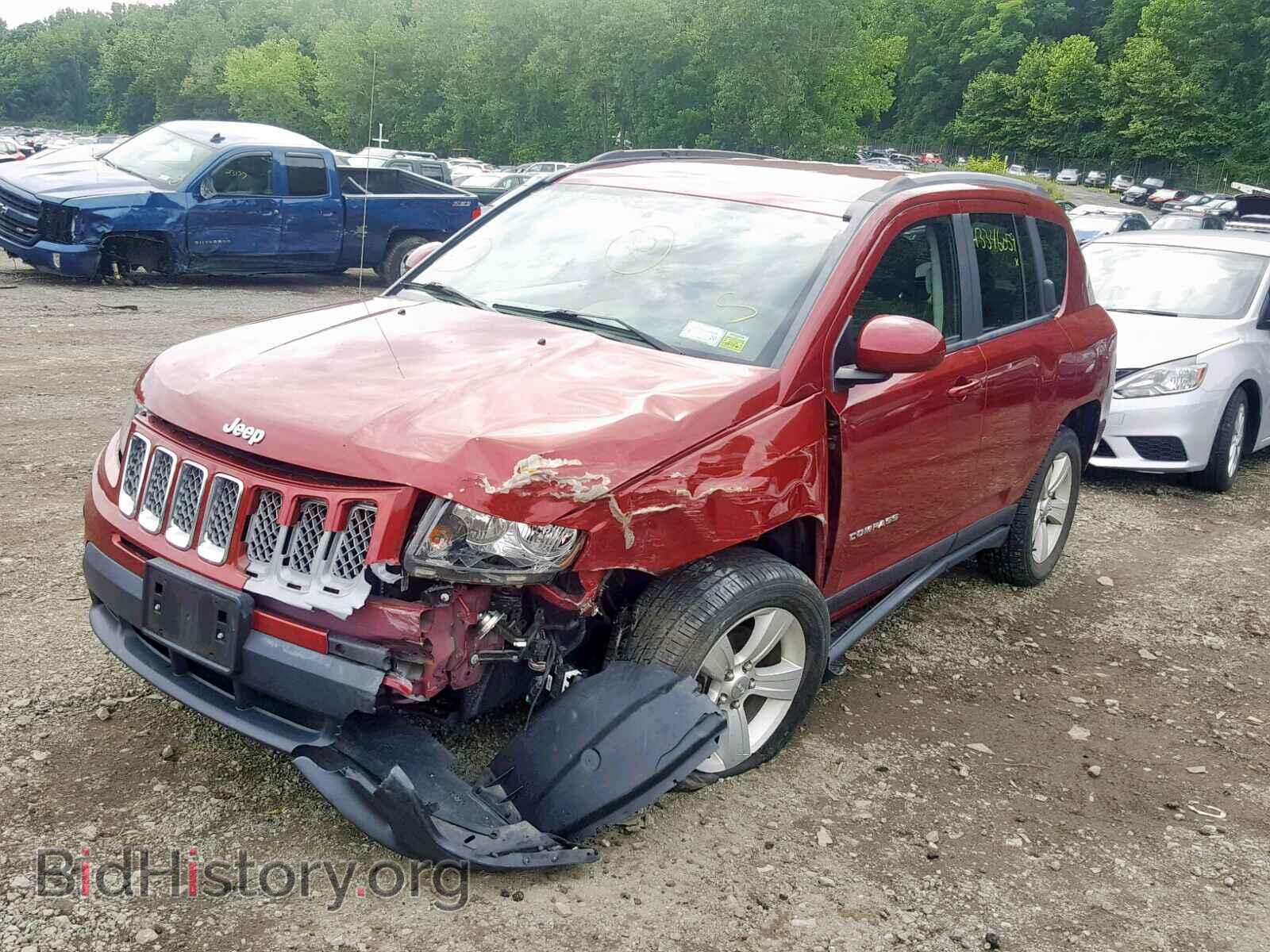 2015 JEEP COMPASS LA - VIN: 1C4NJDEBXFD340486 - Фото 2