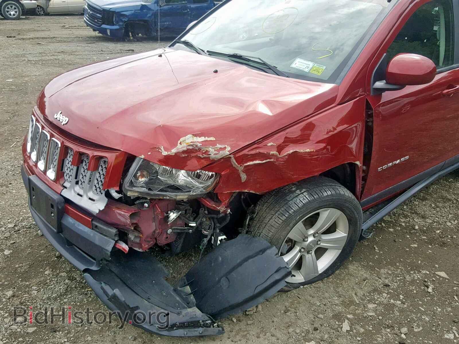 2015 JEEP COMPASS LA - VIN: 1C4NJDEBXFD340486 - Фото 9