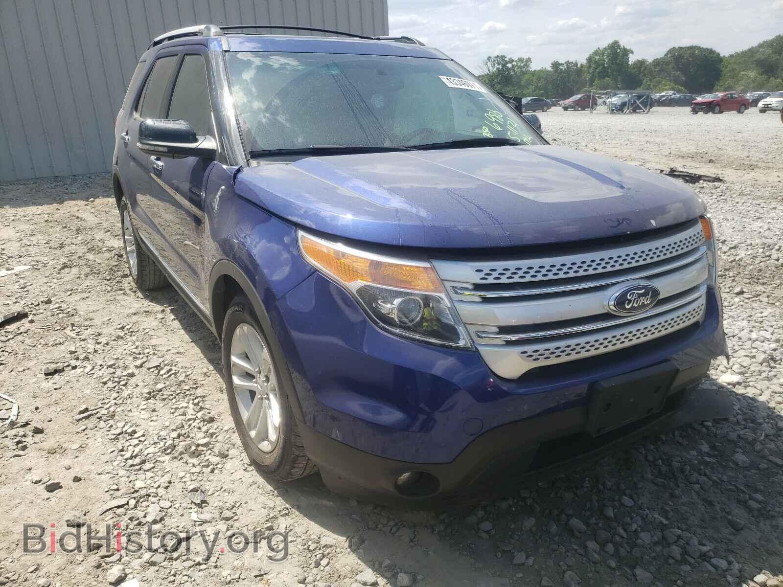 Photo 1FM5K7D98DGA06980 - FORD EXPLORER 2013