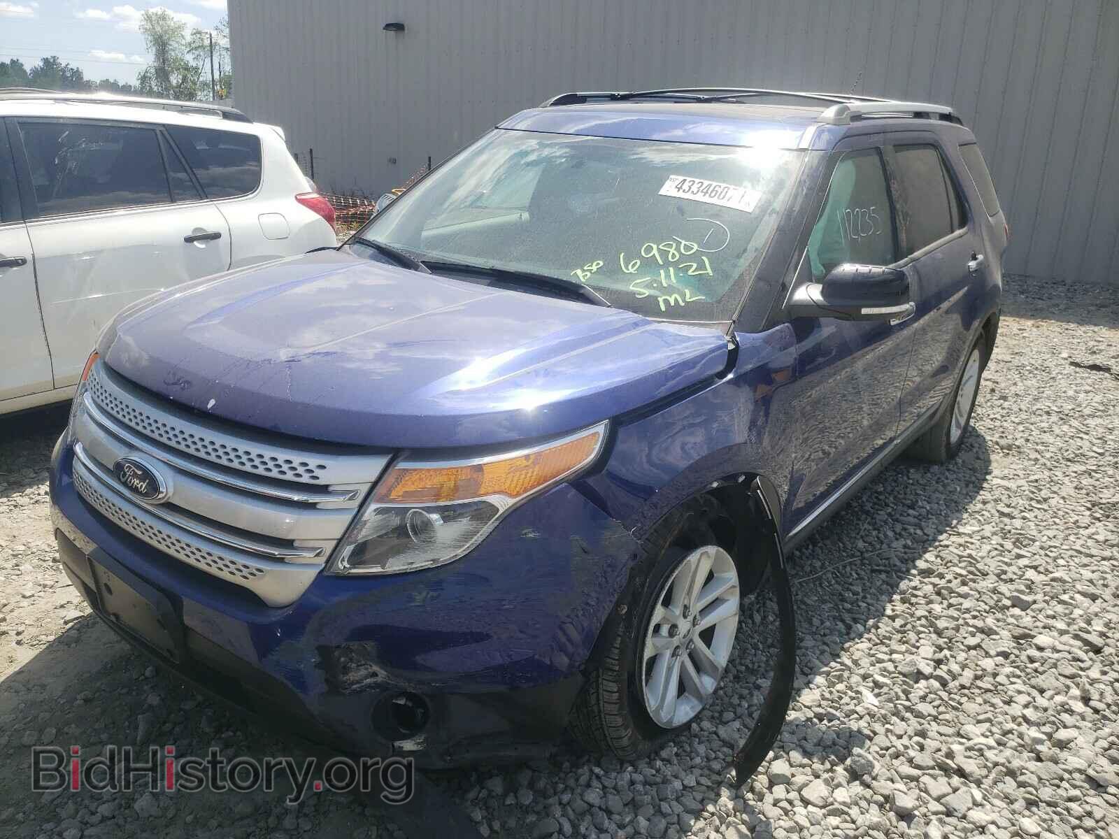 2013 FORD EXPLORER - VIN: 1FM5K7D98DGA06980 - Photo 2