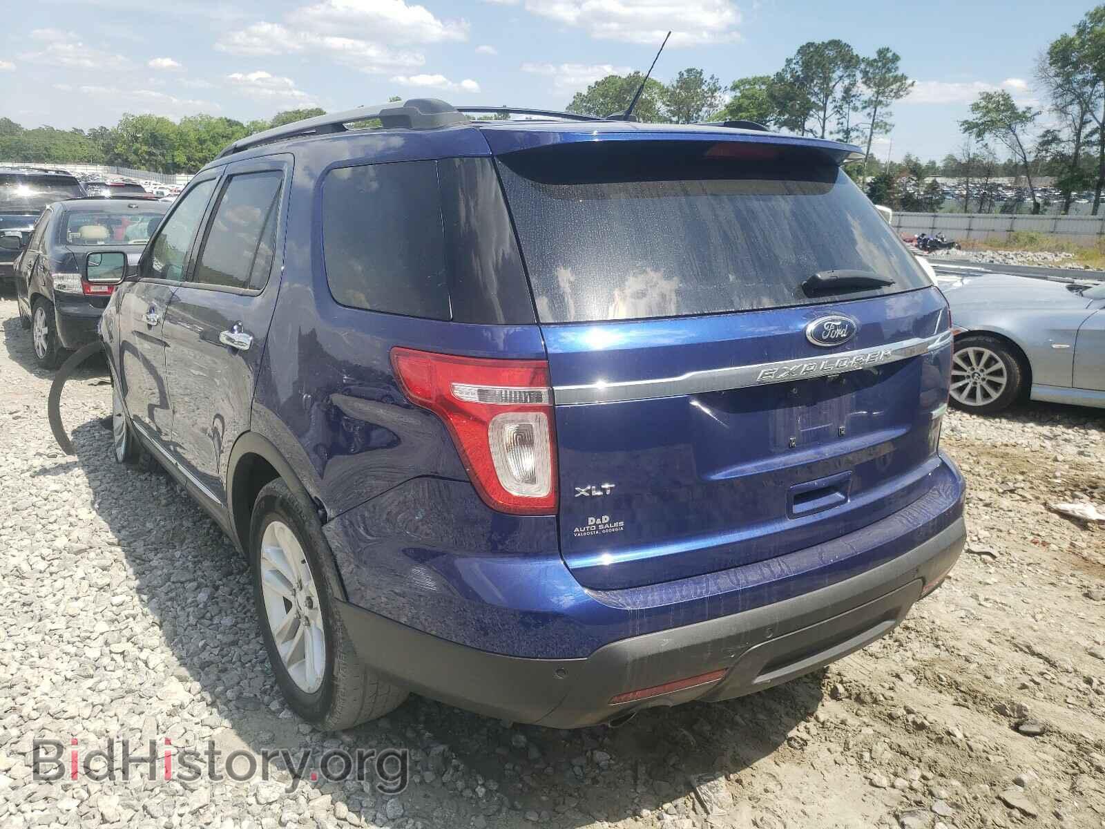 2013 FORD EXPLORER - VIN: 1FM5K7D98DGA06980 - Photo 3