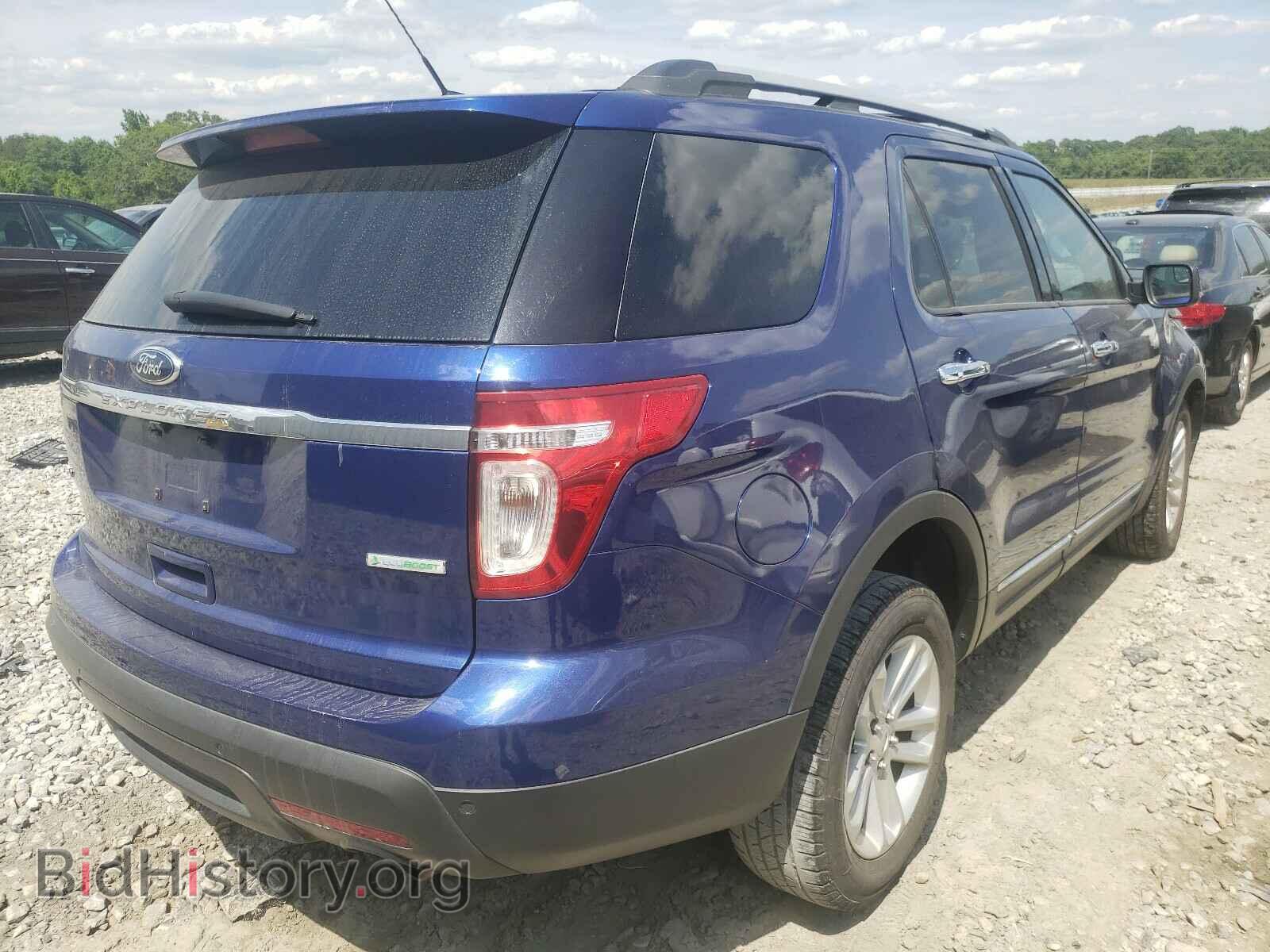2013 FORD EXPLORER - VIN: 1FM5K7D98DGA06980 - Photo 4