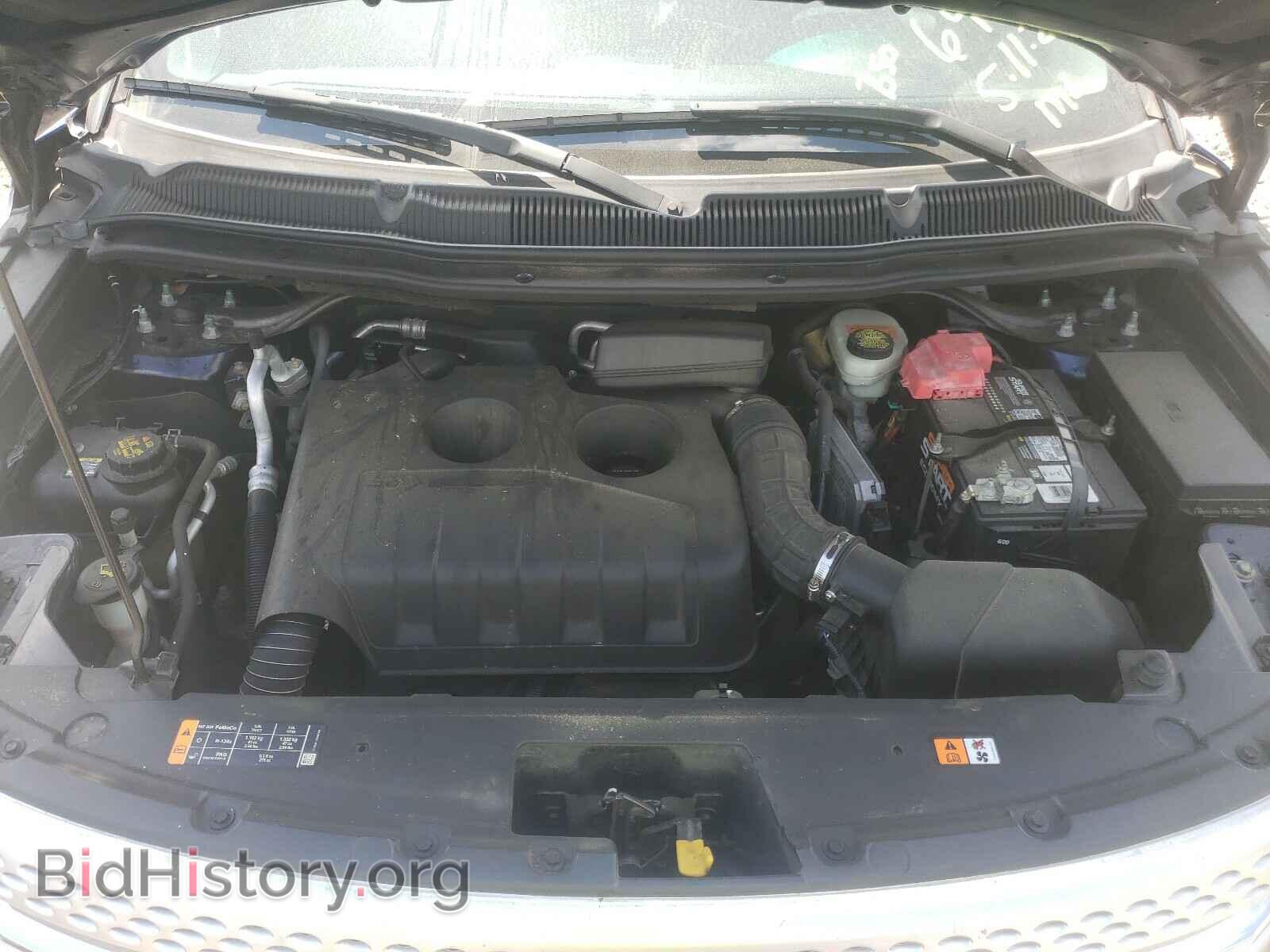 2013 FORD EXPLORER - VIN: 1FM5K7D98DGA06980 - Photo 7