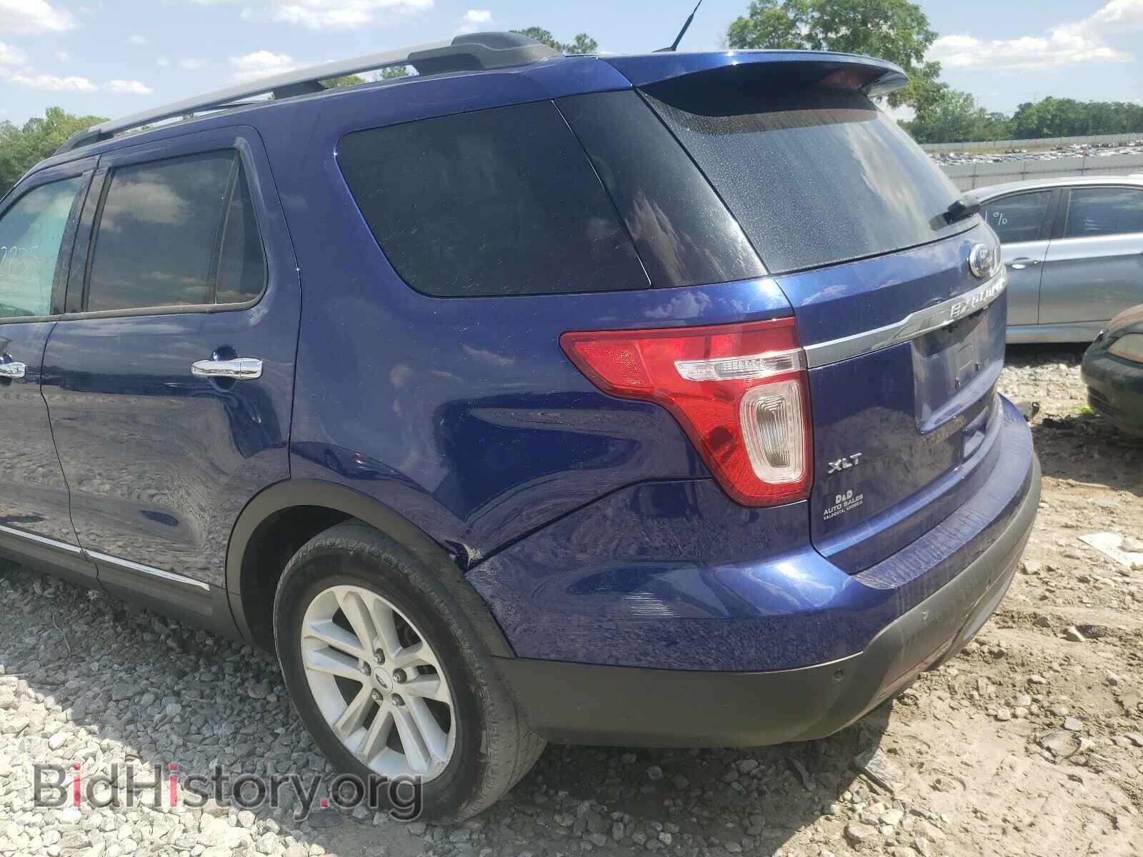2013 FORD EXPLORER - VIN: 1FM5K7D98DGA06980 - Photo 9