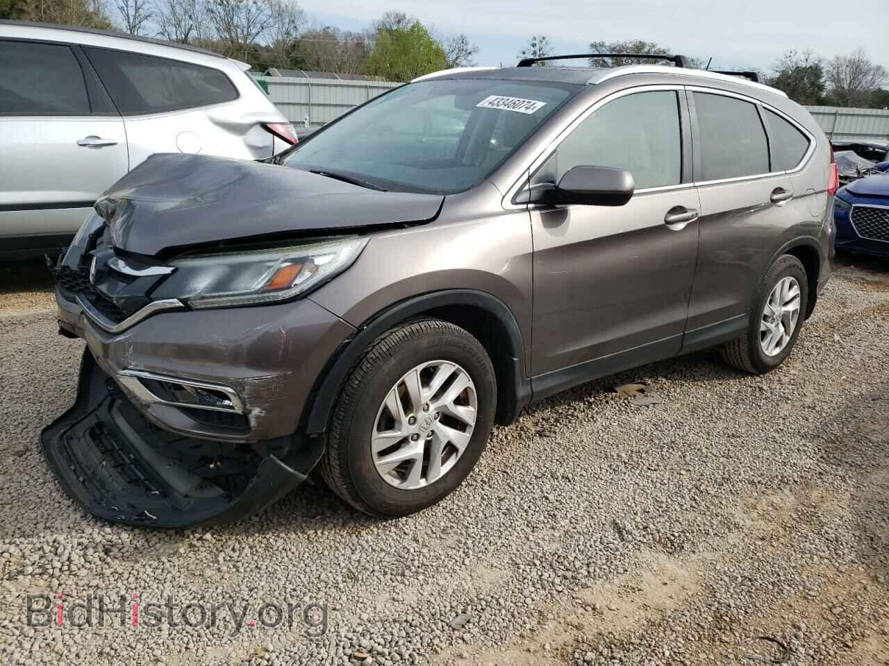 Фотография 2HKRM3H77FH533277 - HONDA CRV 2015