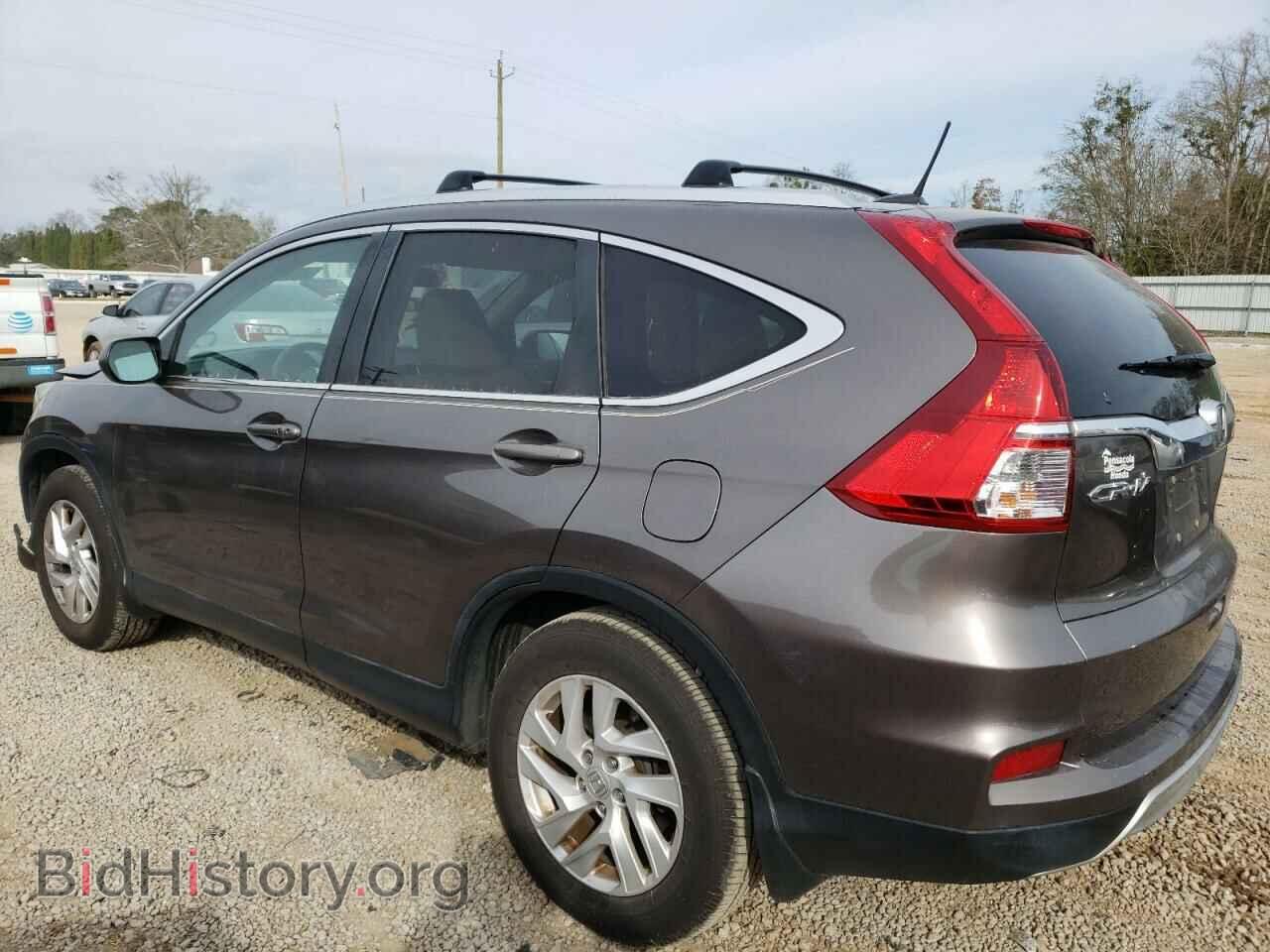 2015 HONDA CRV - VIN: 2HKRM3H77FH533277 - Фото 2