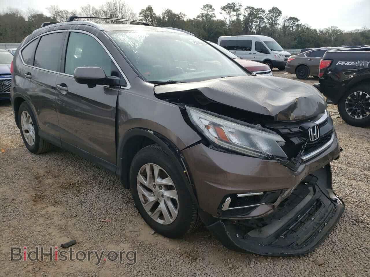 2015 HONDA CRV - VIN: 2HKRM3H77FH533277 - Фото 4
