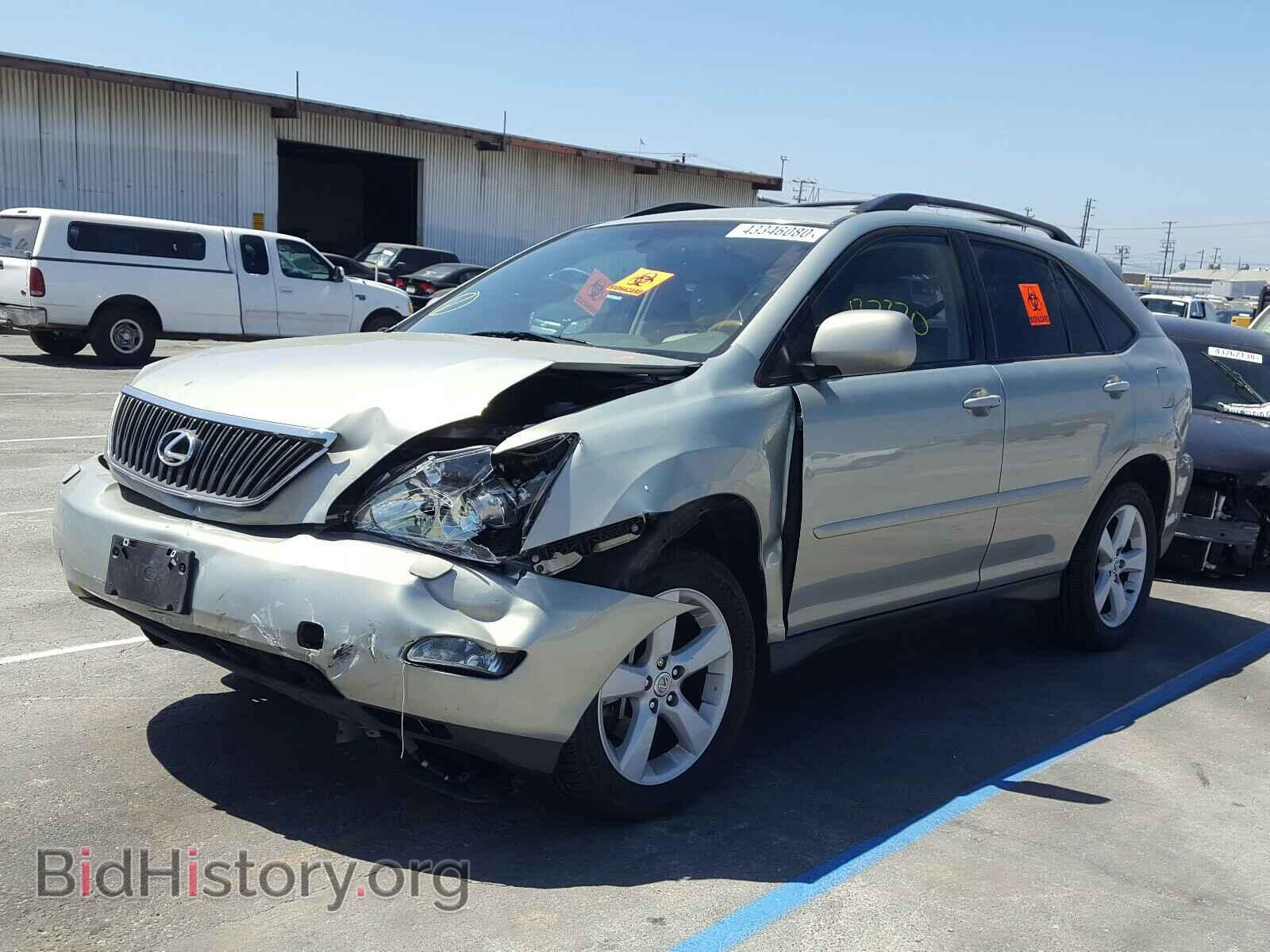 2005 LEXUS RX330 - VIN: 2T2GA31U35C033663 - Фото 2