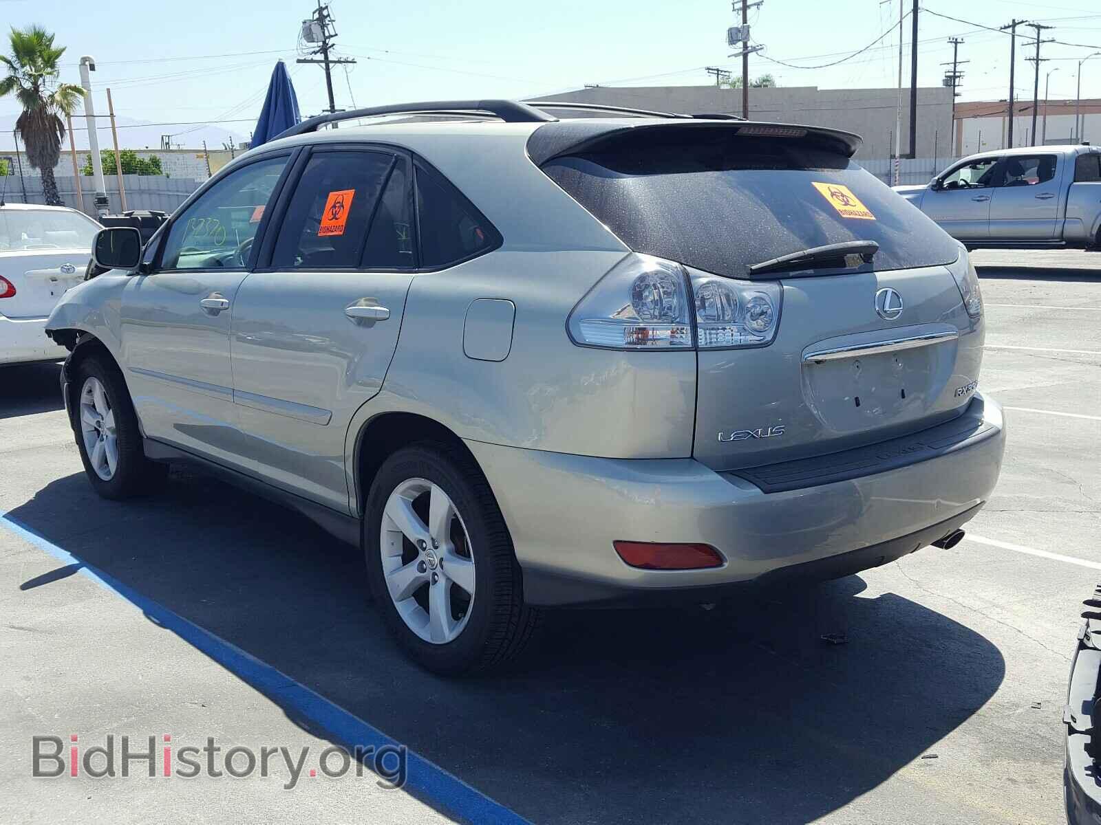 2005 LEXUS RX330 - VIN: 2T2GA31U35C033663 - Фото 3