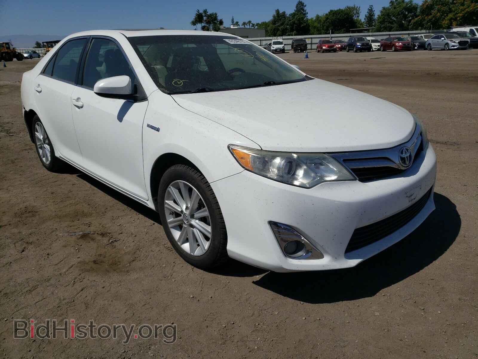 Фотография 4T1BD1FK5DU083236 - TOYOTA CAMRY 2013