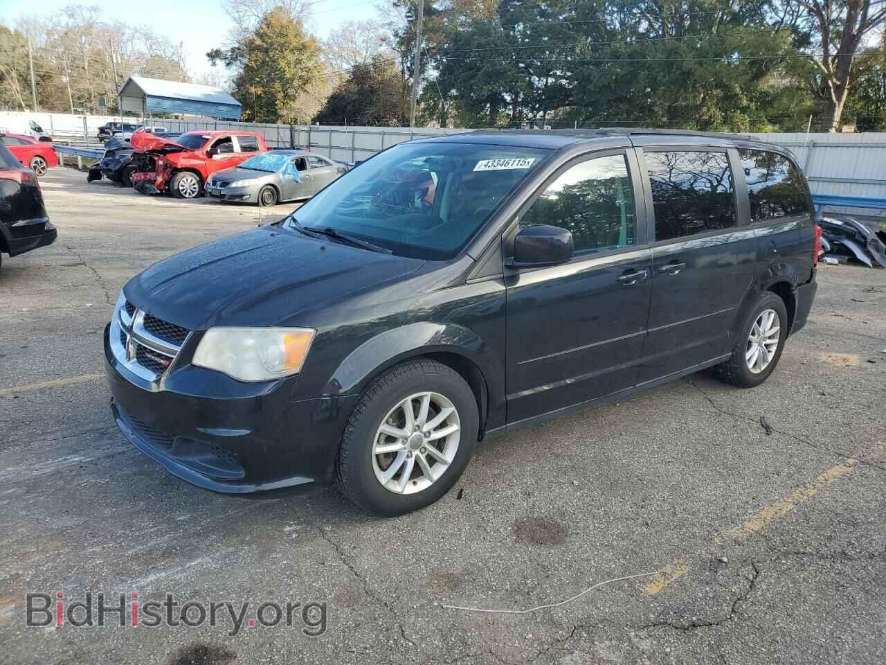 Photo 2C4RDGCG6ER121948 - DODGE CARAVAN 2014