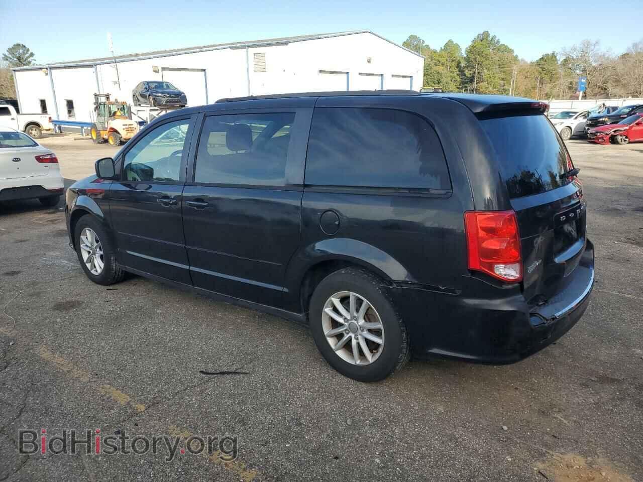 2014 DODGE CARAVAN - VIN: 2C4RDGCG6ER121948 - Фото 2