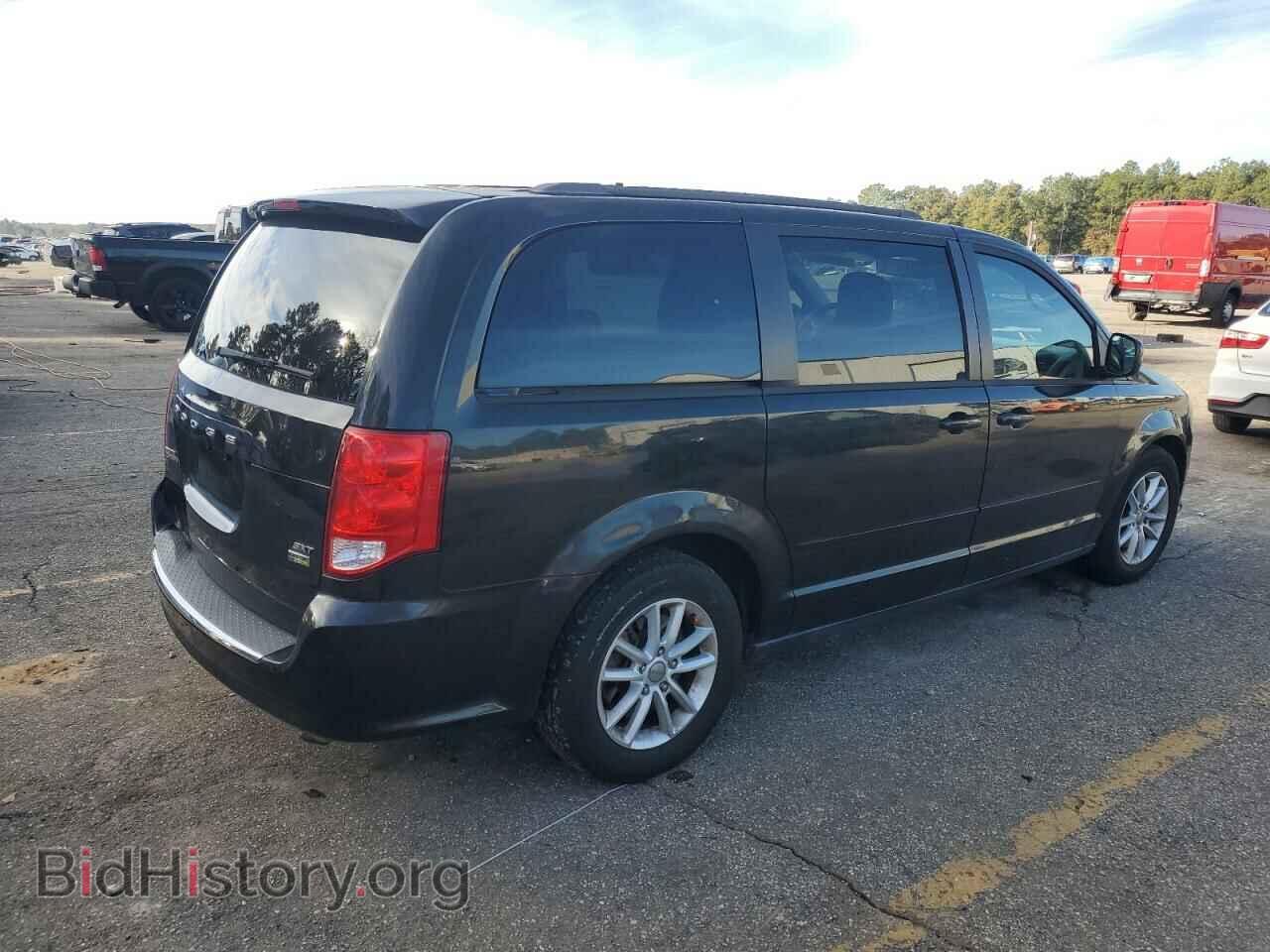 2014 DODGE CARAVAN - VIN: 2C4RDGCG6ER121948 - Фото 3