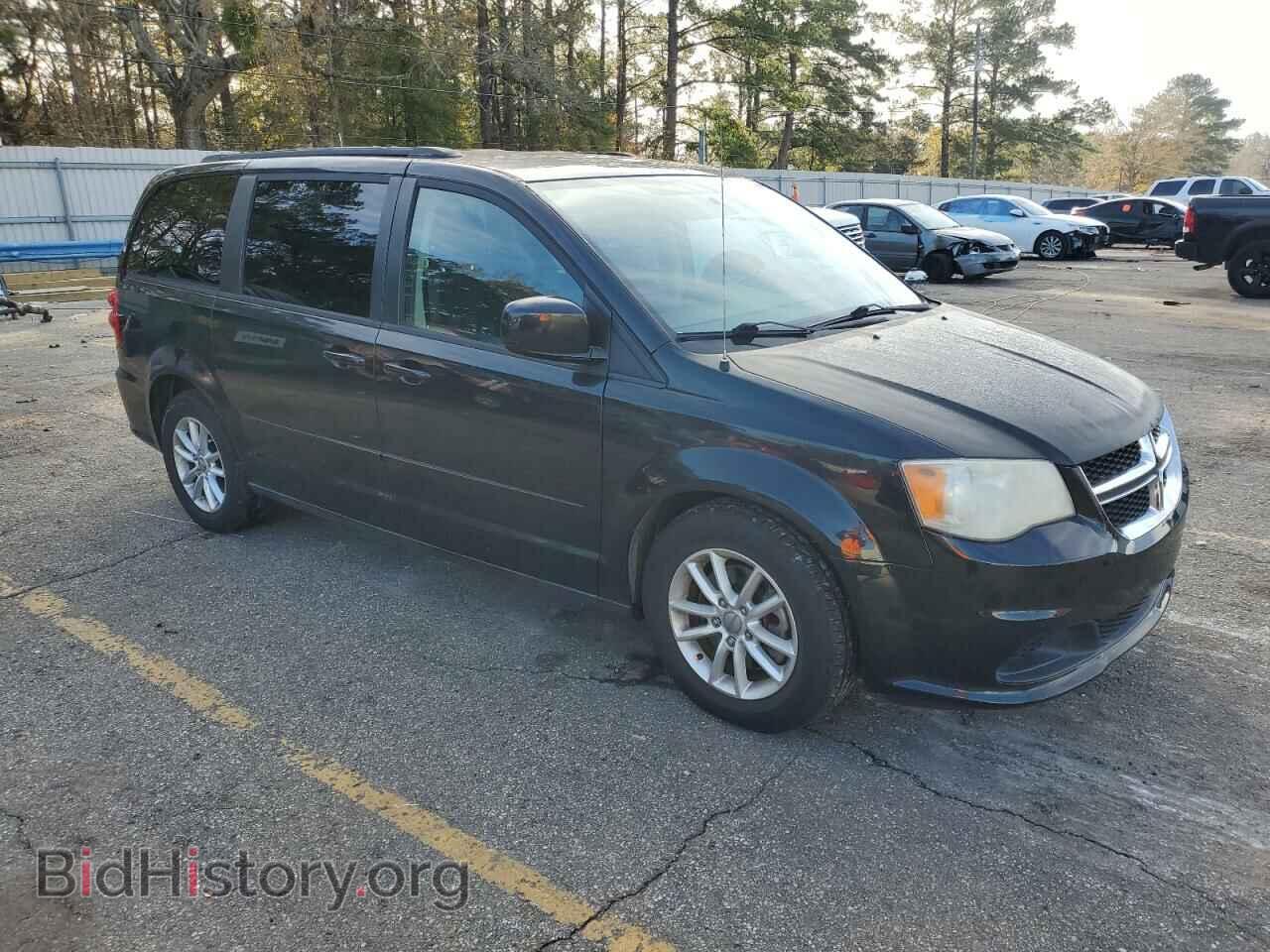 2014 DODGE CARAVAN - VIN: 2C4RDGCG6ER121948 - Фото 4