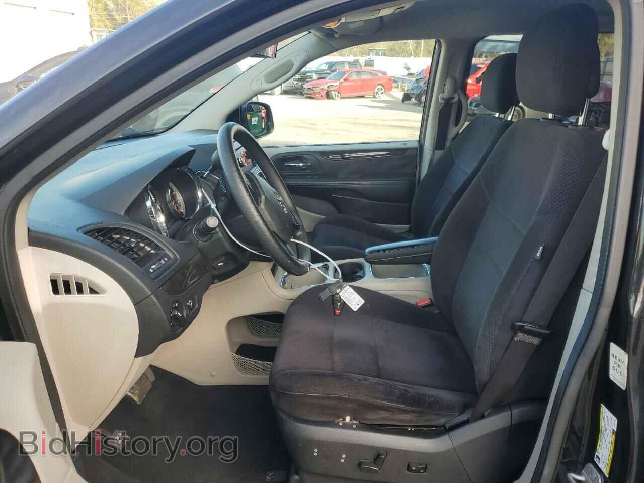 2014 DODGE CARAVAN - VIN: 2C4RDGCG6ER121948 - Фото 7