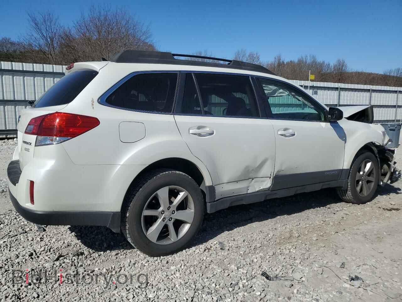 2014 SUBARU OUTBACK - VIN: 4S4BRBCC6E3236668 - Фото 3