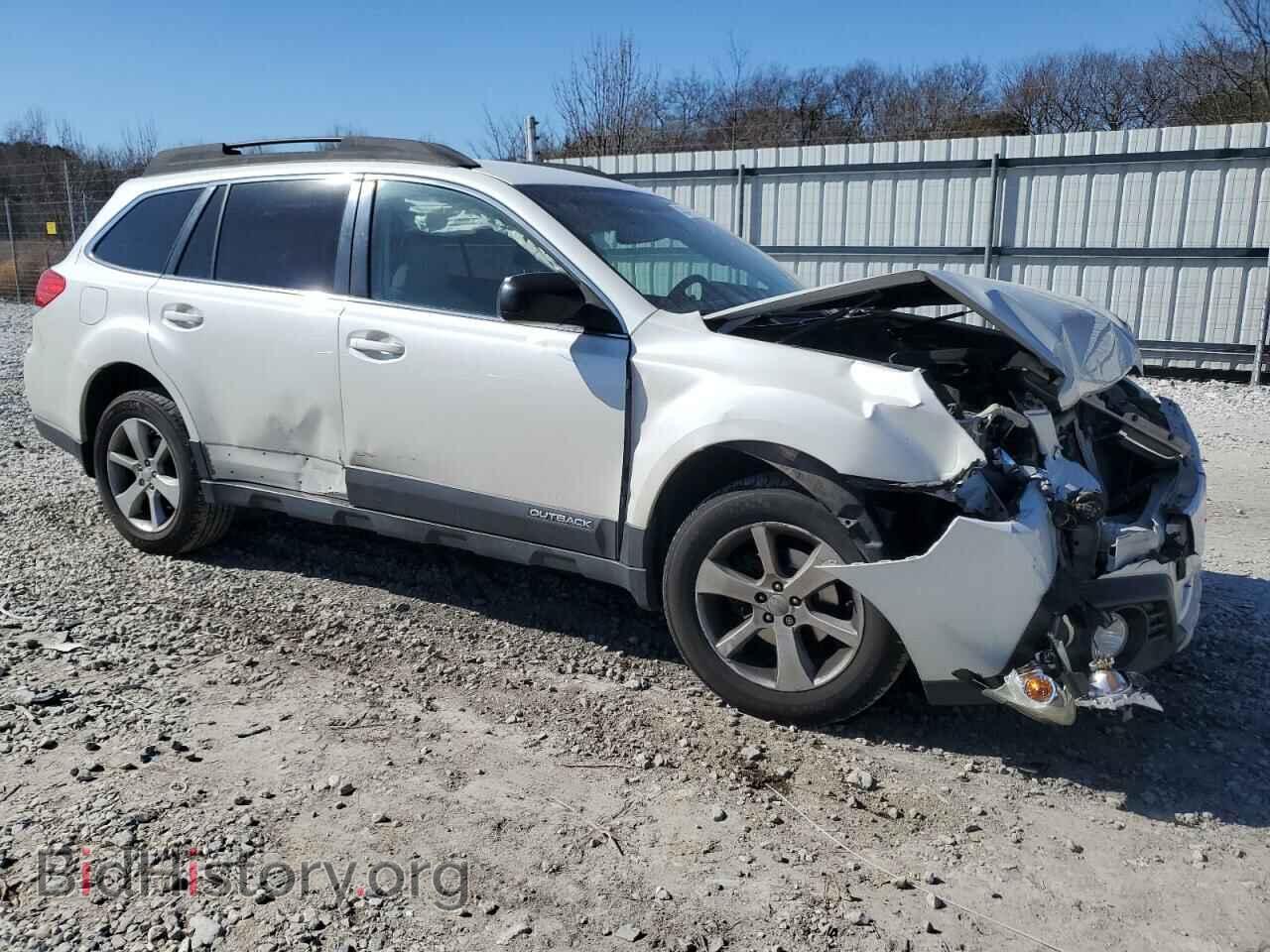 2014 SUBARU OUTBACK - VIN: 4S4BRBCC6E3236668 - Фото 4