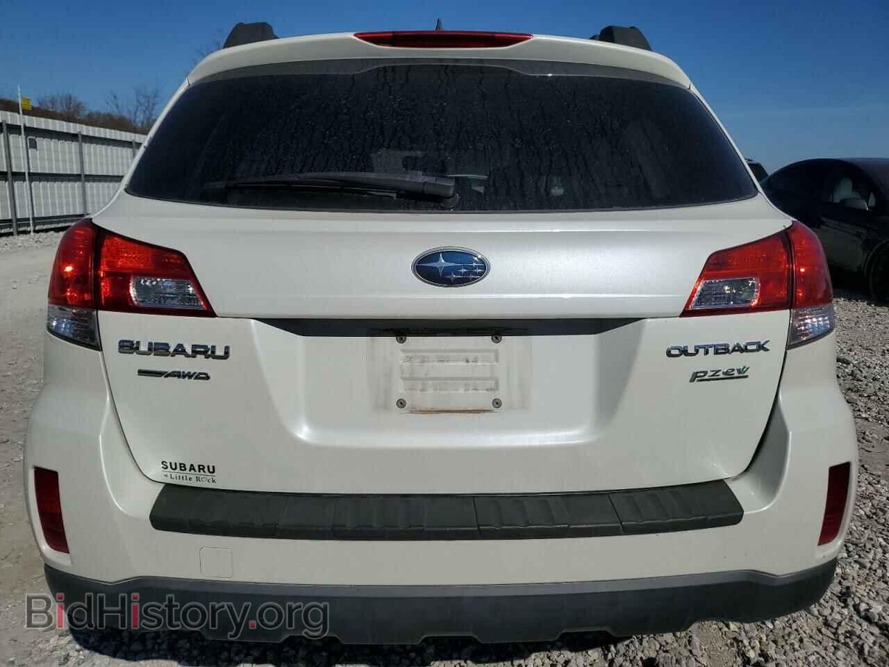 2014 SUBARU OUTBACK - VIN: 4S4BRBCC6E3236668 - Фото 6