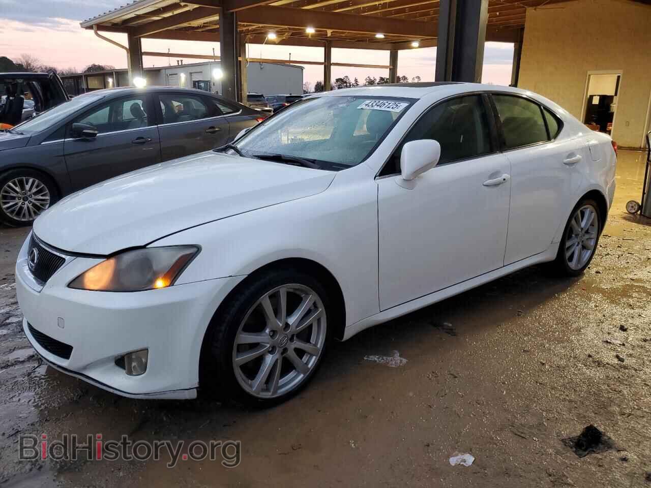 Photo JTHBE262462001078 - LEXUS IS 2006
