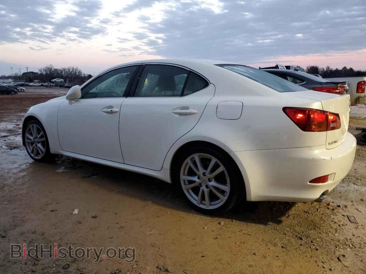 2006 LEXUS IS - VIN: JTHBE262462001078 - Фото 2