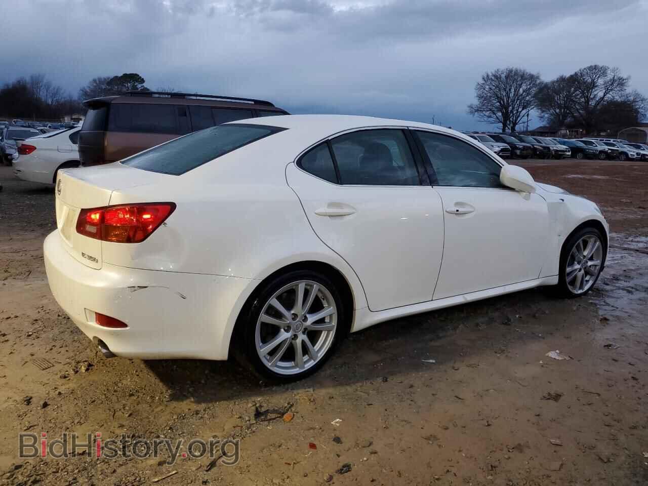 2006 LEXUS IS - VIN: JTHBE262462001078 - Фото 3