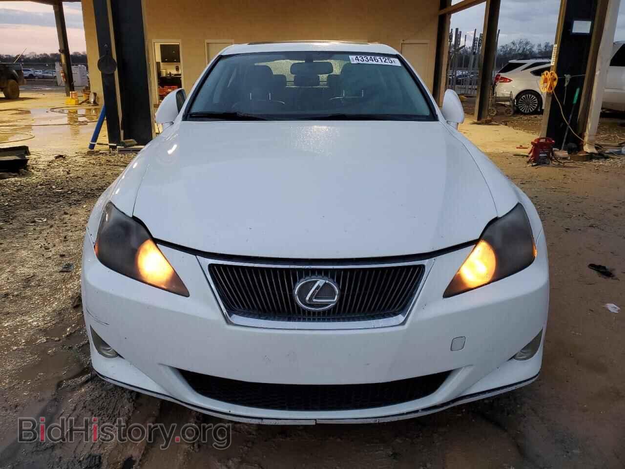 2006 LEXUS IS - VIN: JTHBE262462001078 - Фото 5
