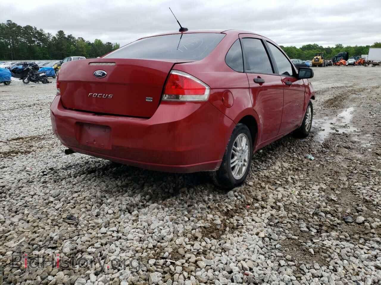 2011 FORD FOCUS - VIN: 1FAHP3FN8BW121254 - Фото 4
