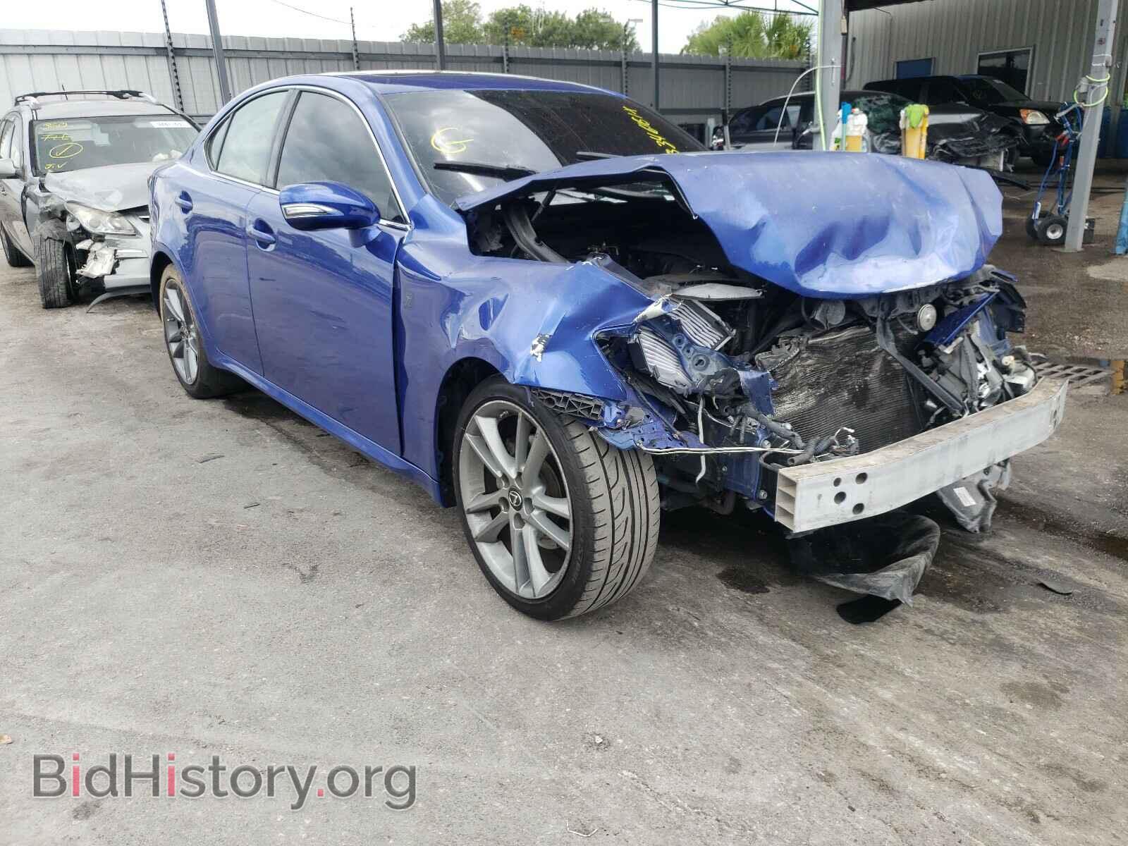 Фотография JTHBF5C20B2101515 - LEXUS IS 2011