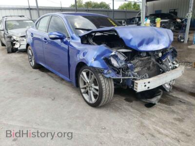 2011 Lexus IS IS 250, синий — VIN JTHBF5C20B2101515, Copart