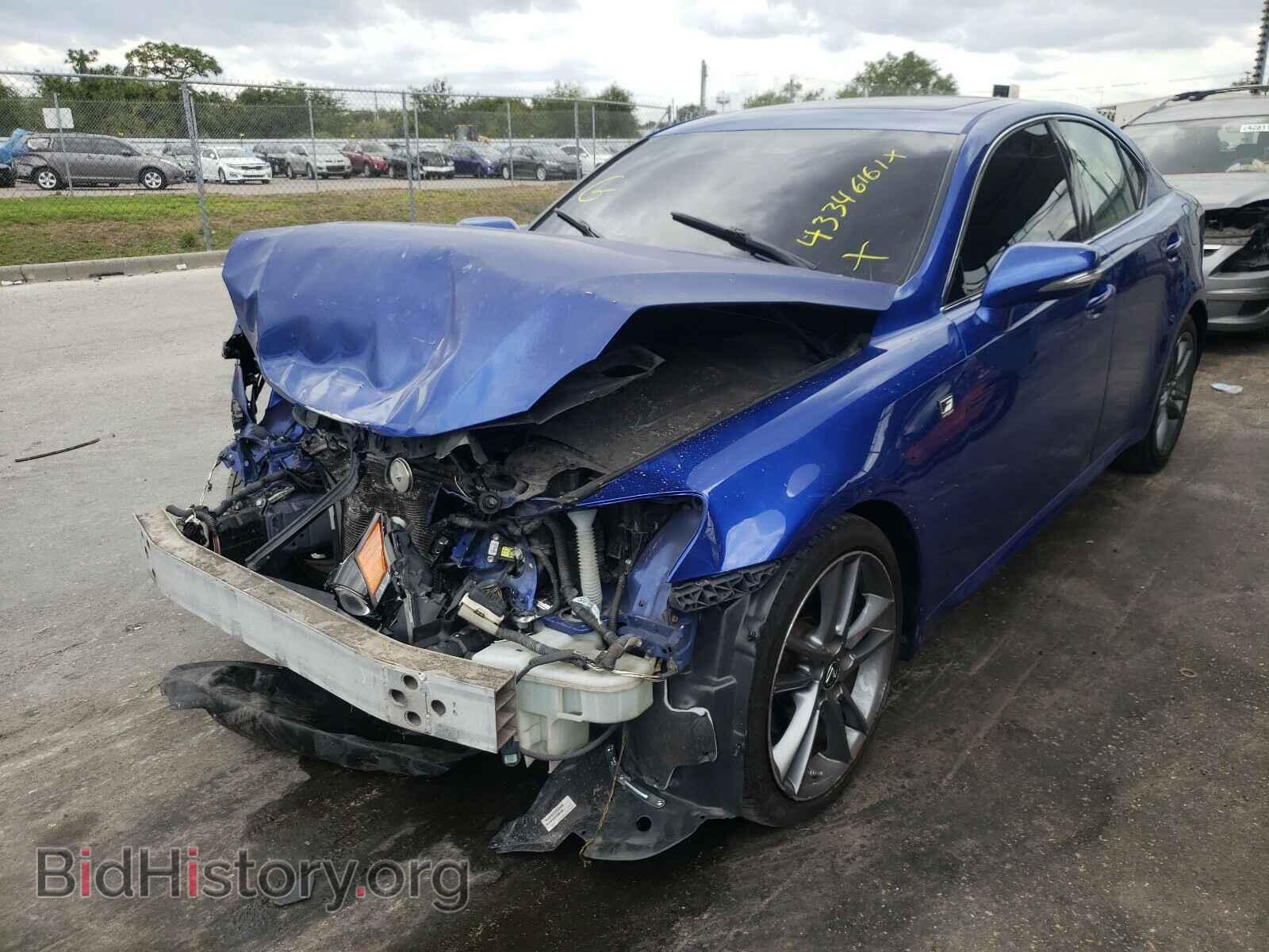 2011 LEXUS IS - VIN: JTHBF5C20B2101515 - Фото 2