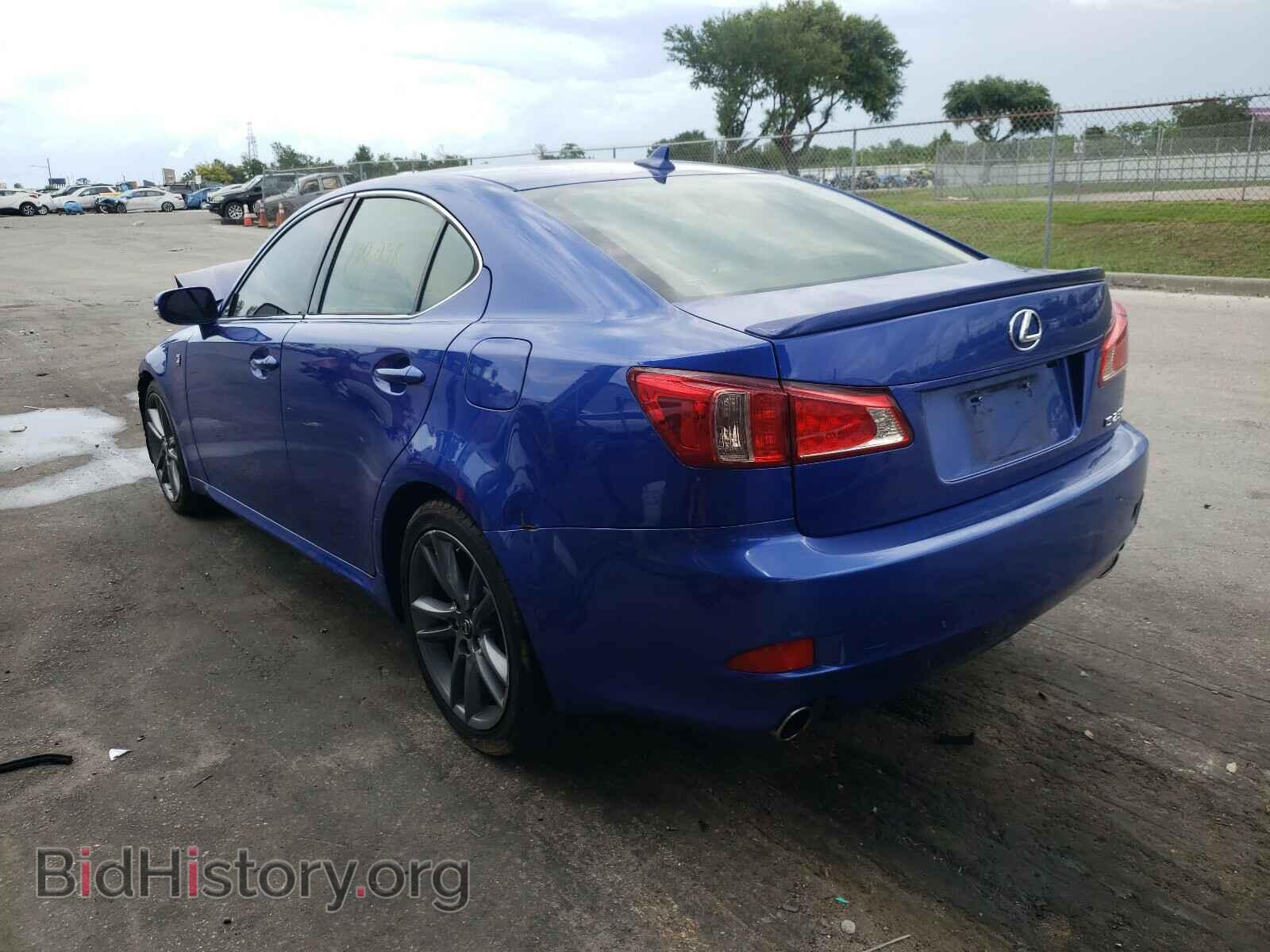2011 LEXUS IS - VIN: JTHBF5C20B2101515 - Фото 3