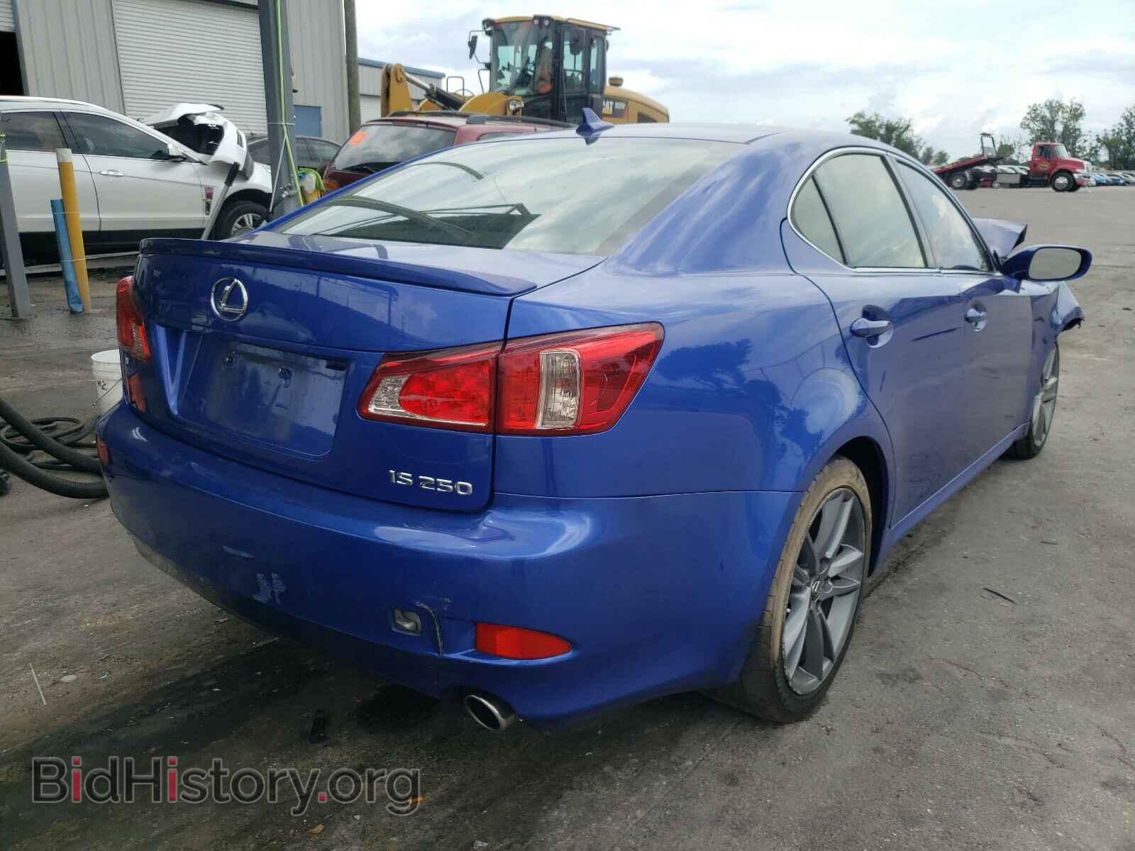 2011 LEXUS IS - VIN: JTHBF5C20B2101515 - Фото 4