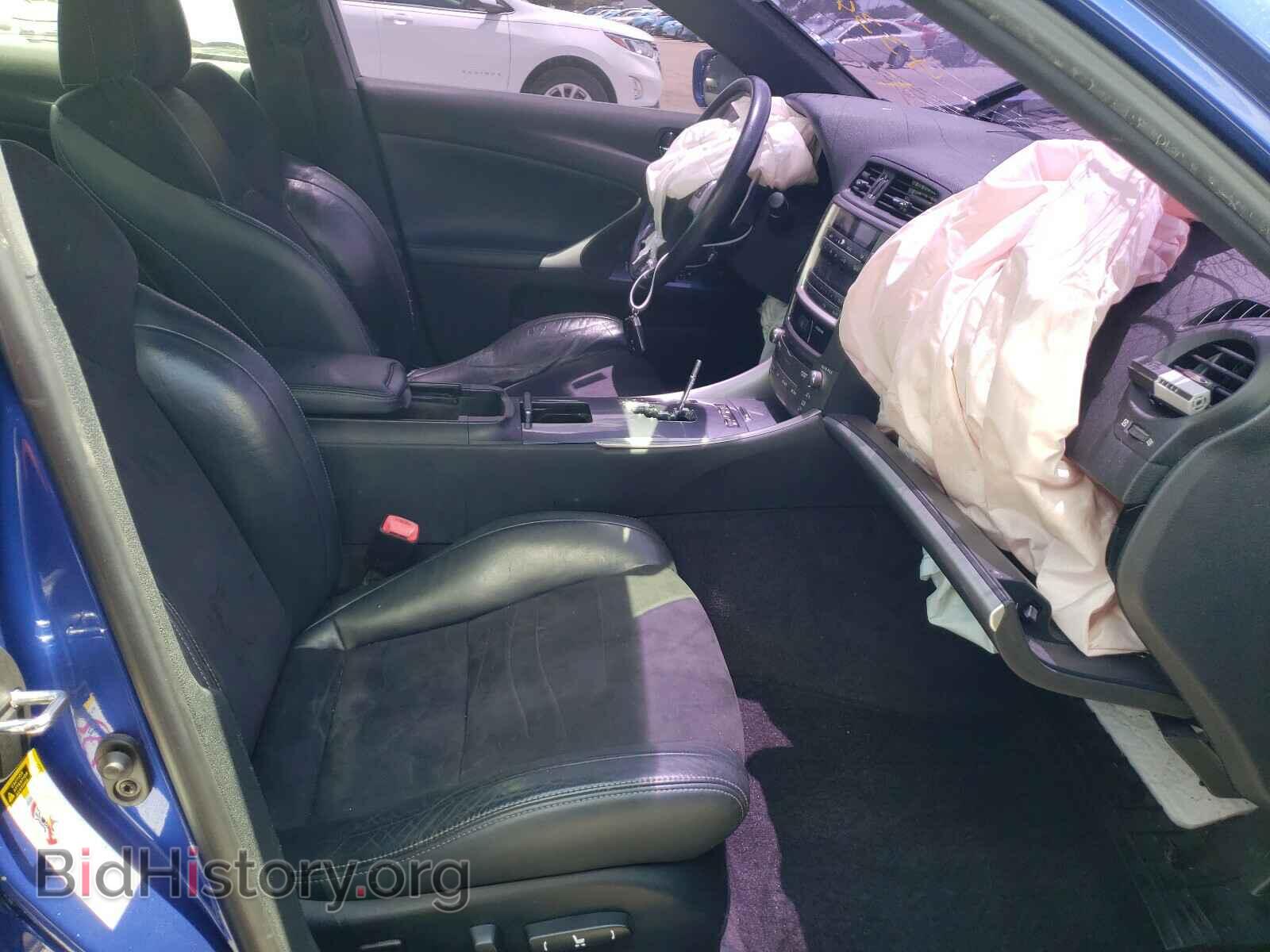 2011 LEXUS IS - VIN: JTHBF5C20B2101515 - Фото 5