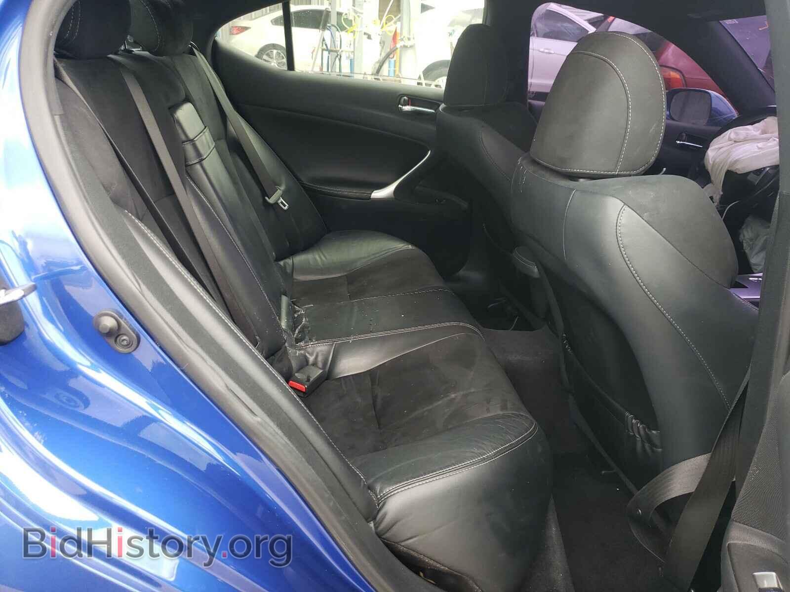 2011 LEXUS IS - VIN: JTHBF5C20B2101515 - Фото 6