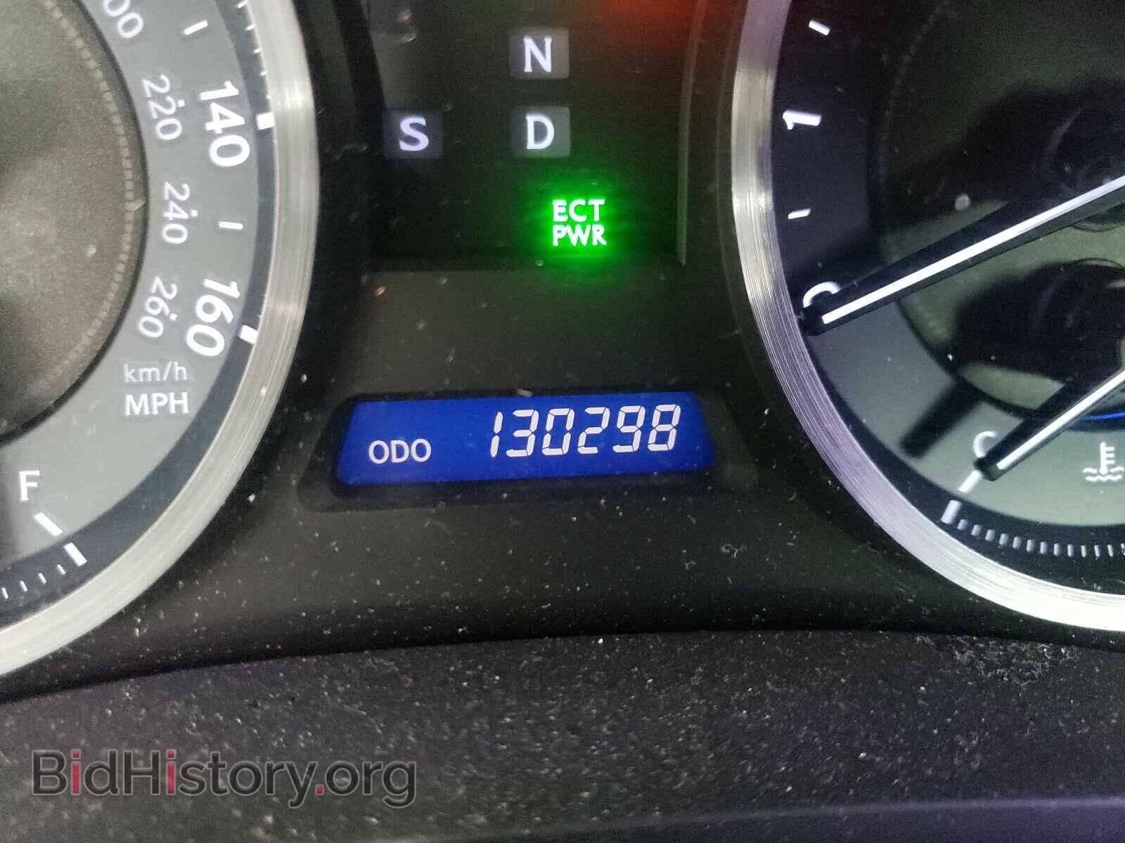 2011 LEXUS IS - VIN: JTHBF5C20B2101515 - Фото 8
