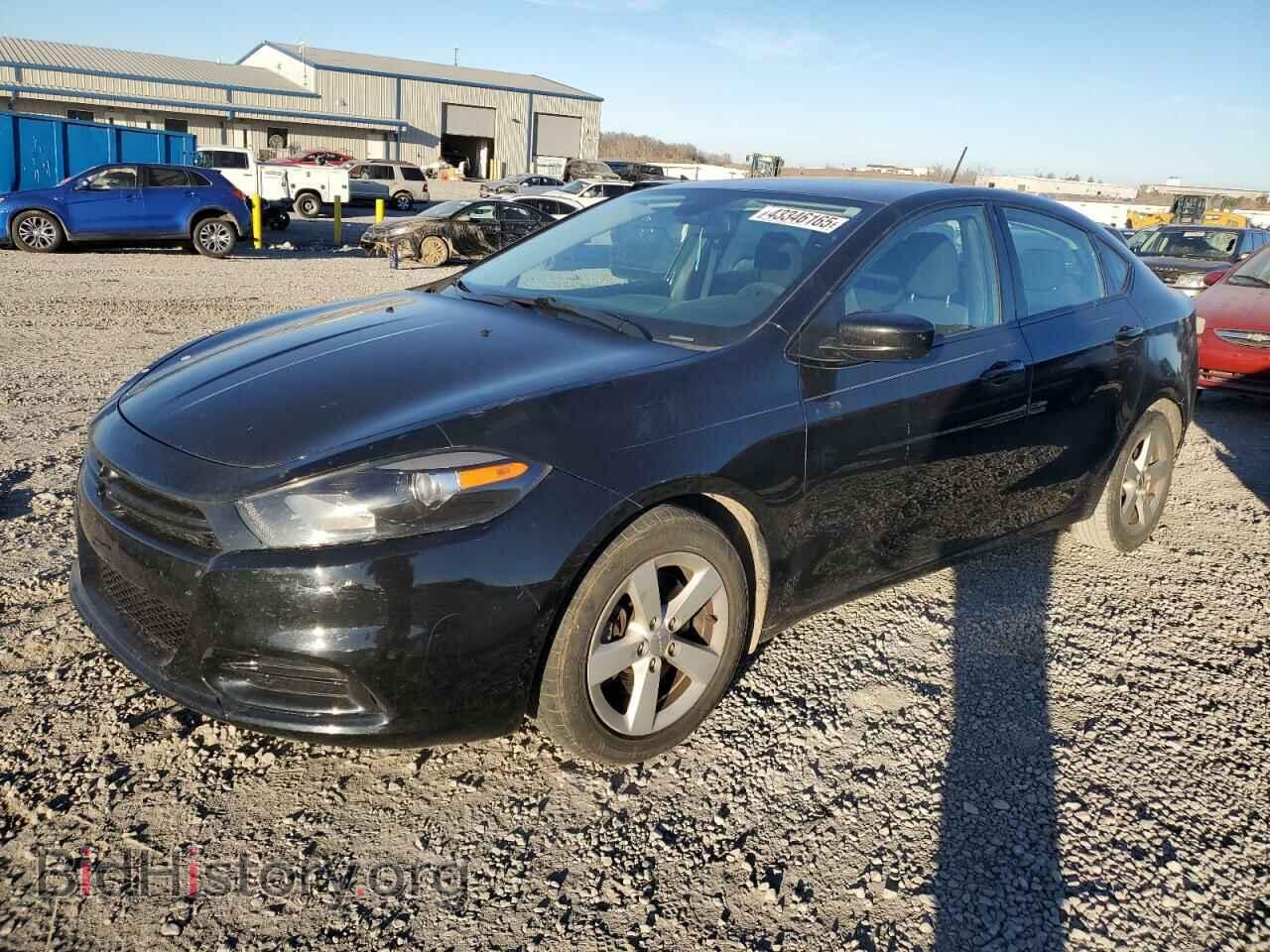 Фотография 1C3CDFBB7FD223662 - DODGE DART 2015