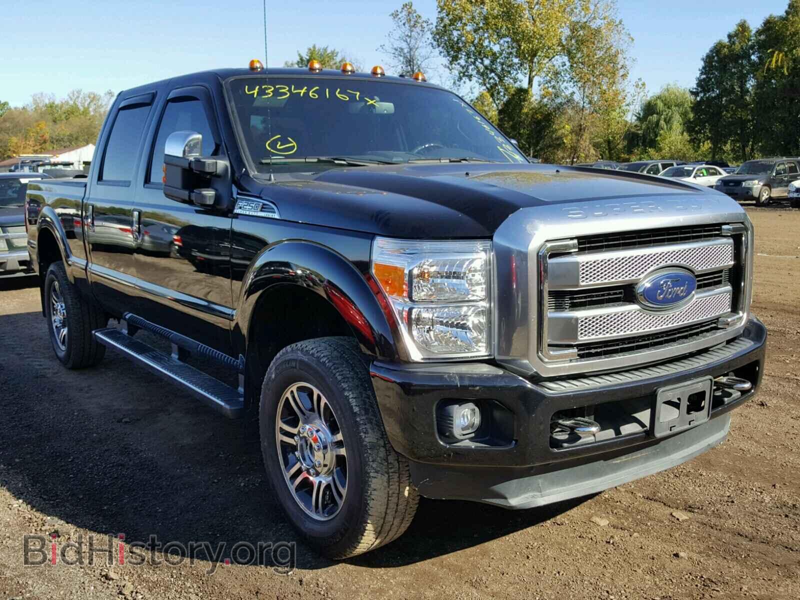Фотография 1FT7W2B60GEB28178 - FORD F250 2016